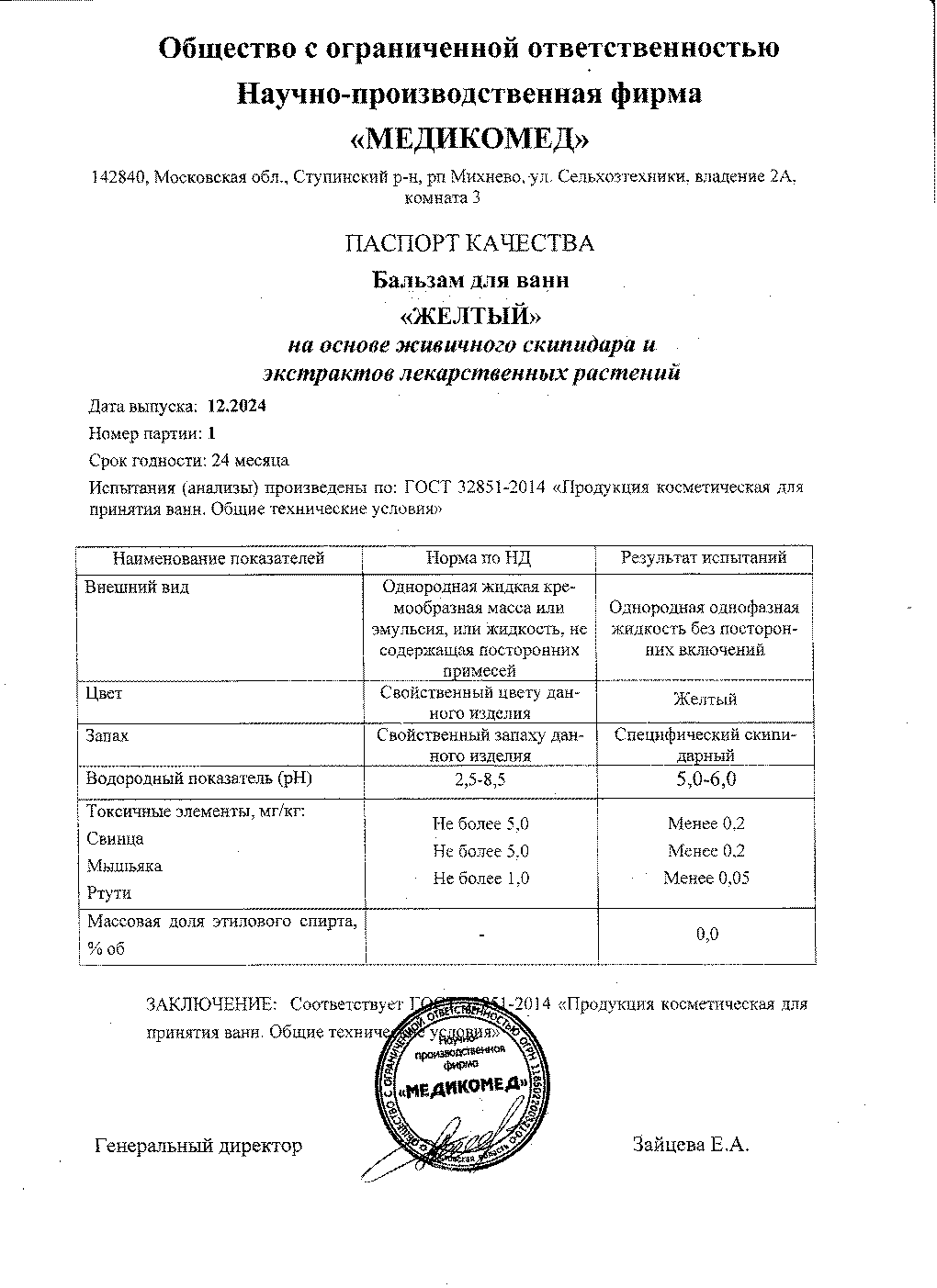 Паспорт №122024